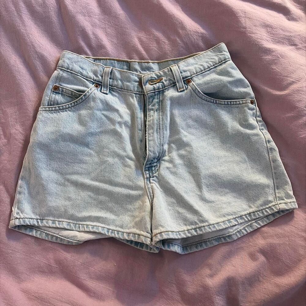 Levi-s Women's Blue Shorts